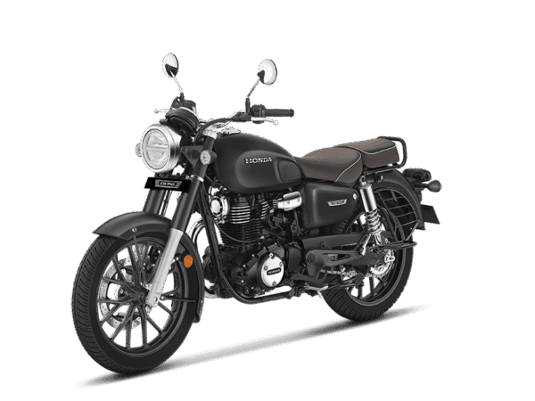 Honda CB350 DLX PRO side view