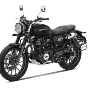 Home H'ness CB350 RS DLX black side view