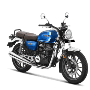 Honda H'ness CB350 DLX Pro Chrome side view