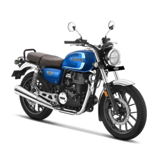 Home Honda H'ness CB350 DLX Pro Chrome side view