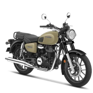 Home Honda CB350 DLX side view