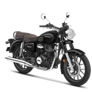 Home Honda CB350 DLX Pro side view