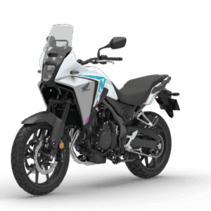 Honda NX500 e-clutch white side view