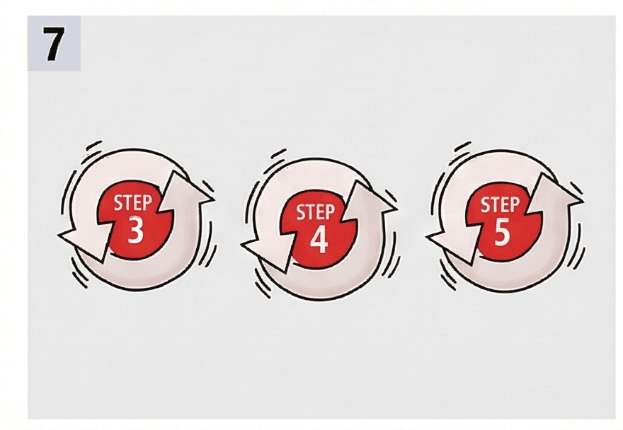 step 7 of chain care